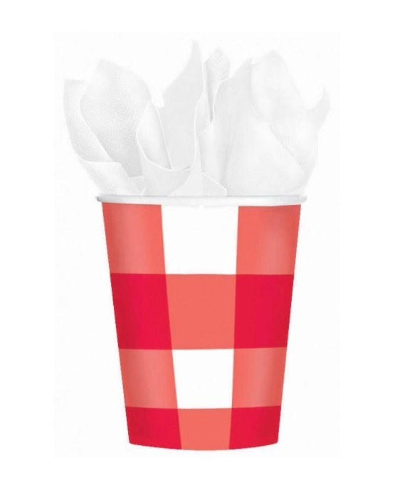 Poháre Piknik 226ml 8ks