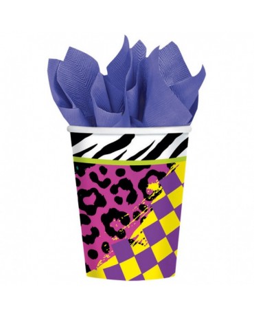 Poháre  80. roky 266ml 8ks