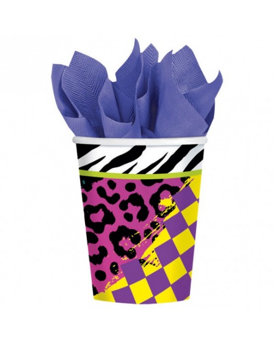 Poháre  80. roky 266ml 8ks