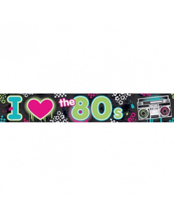 Banner 80. roky 760cm