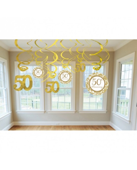 Špirály 50. výročie 12ks