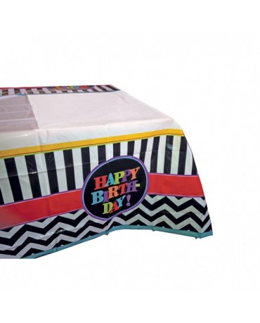 Obrus Hap.Birthday - 120x180cm