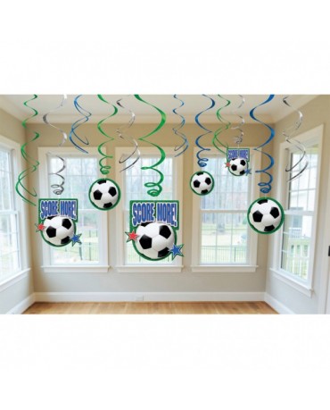 Špirály - futbalové lopty 12ks