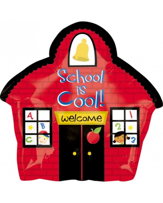 Fól. balón - škola