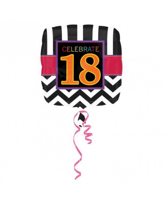 Fól. balón Celebrate 18
