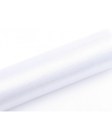 Organza - biela 16cmx9m