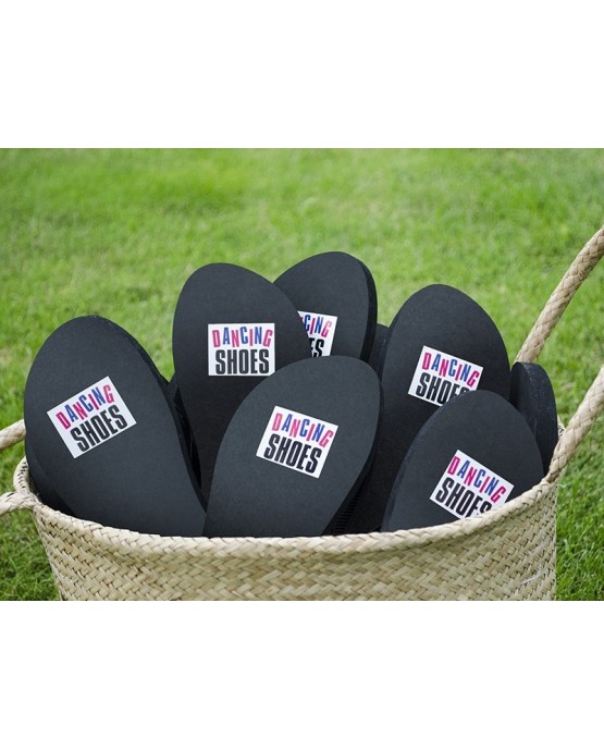 Nálepky na topánky Dancing Shoes 2ks
