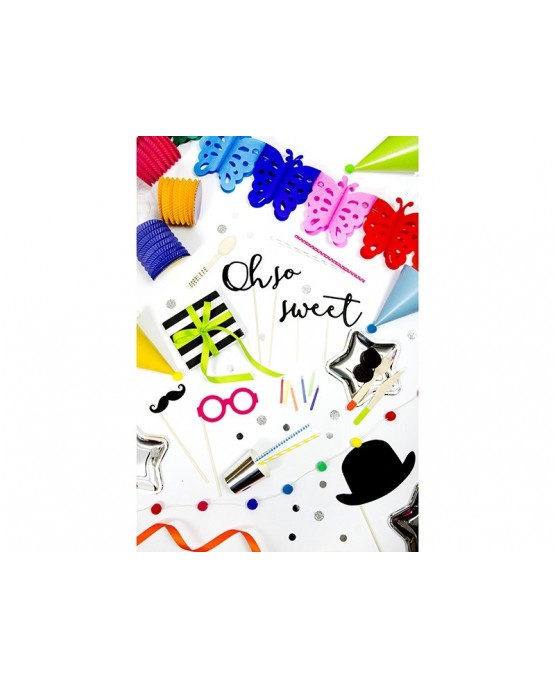 Tanieriky hviezda - strieb. 17cm 6ks