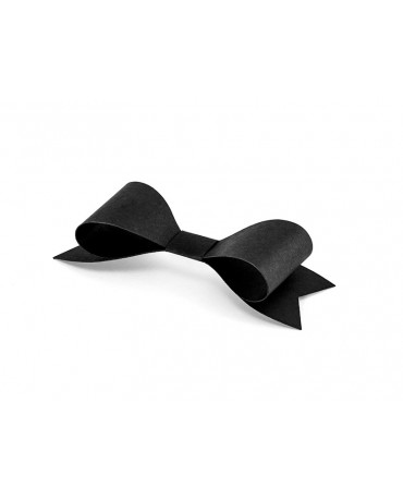 Dek. motýliky - čierne 6ks