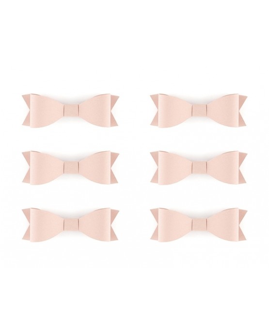 Dek. motýliky - ružové 6ks