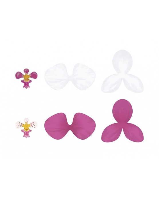 Dek. orchidea 6ks