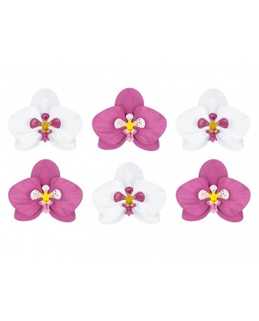 Dek. orchidea 6ks