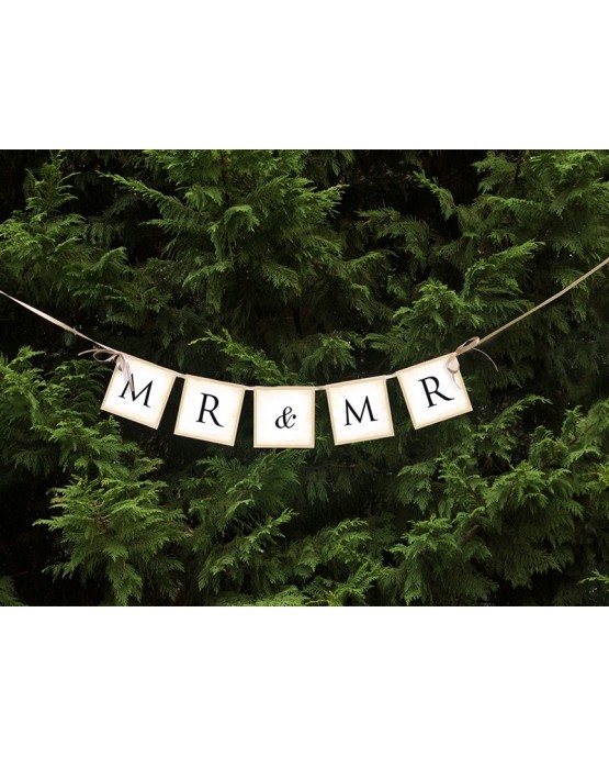 Banner MR&MR 64cm