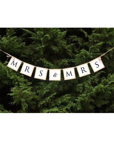 Banner MRS&MRS 90cm