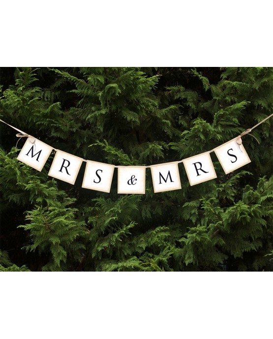 Banner MRS&MRS 90cm