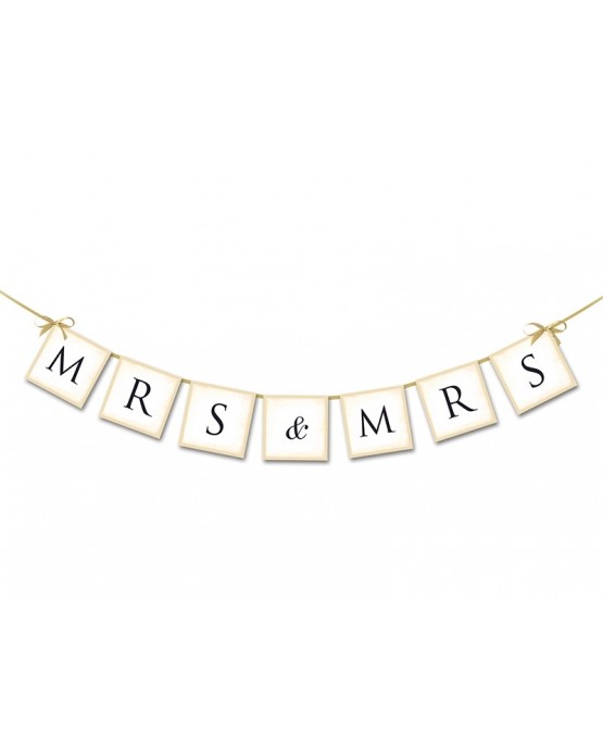 Banner MRS&MRS 90cm
