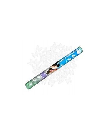Konfety - biele motýle 40cm 1ks/P151