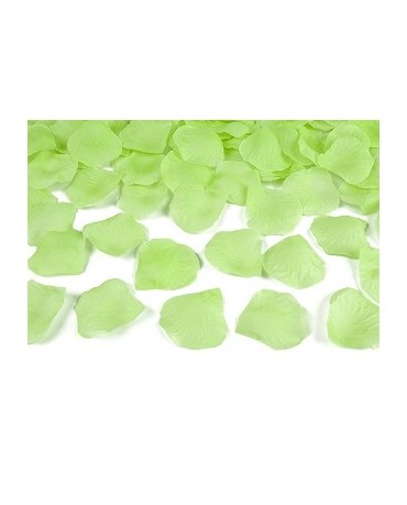 Lupene ruží - zelené 100ks