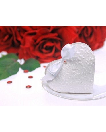 Krabička srdce 10 ks