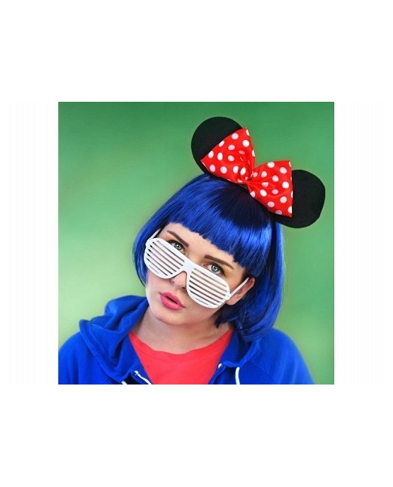 Okuliare - biele okenice 1ks/P61