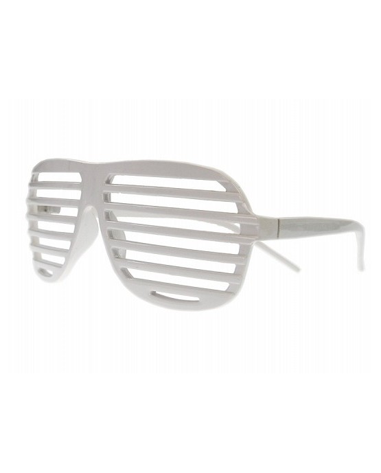 Okuliare - biele okenice 1ks/P61