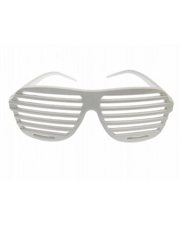 Okuliare - biele okenice 1ks/P61