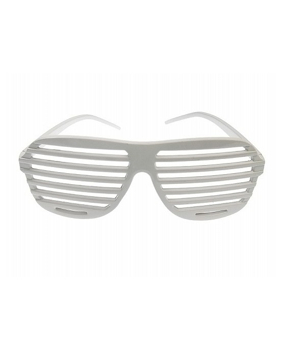 Okuliare - biele okenice 1ks/P61