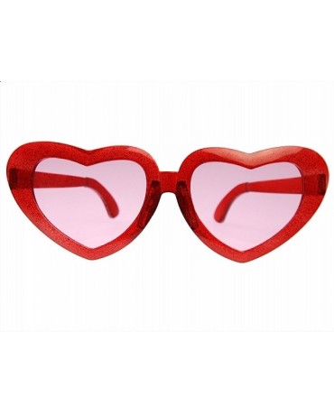 Okuliare - červené srdcia 1ks/P61