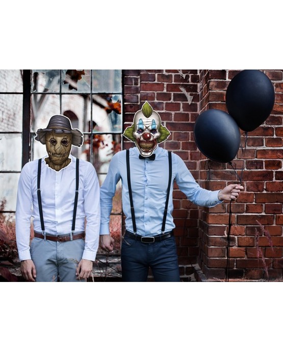 Maska -strašid. klaun