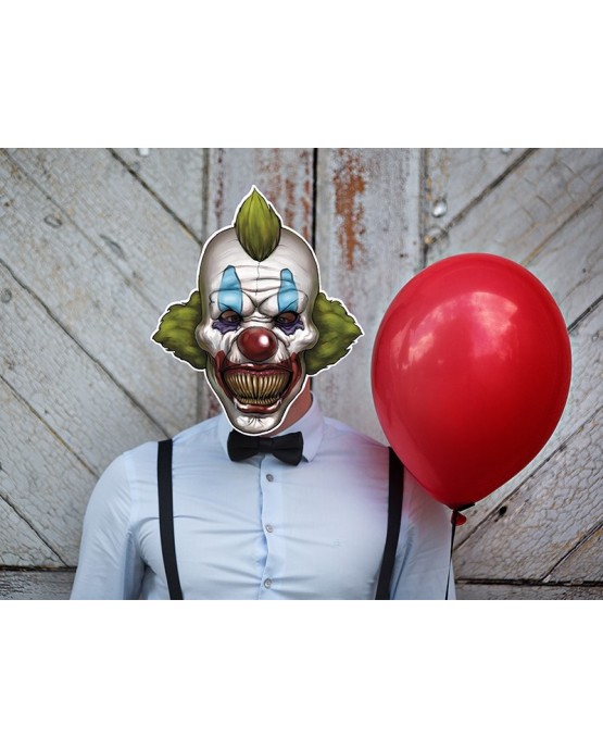 Maska -strašid. klaun