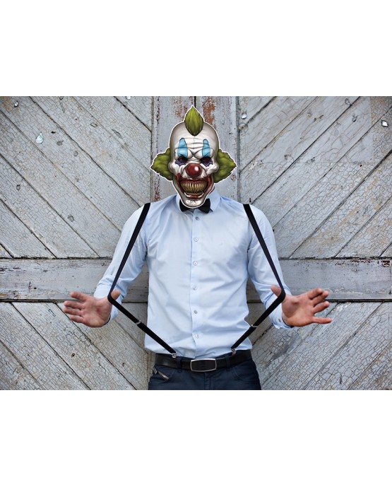 Maska -strašid. klaun