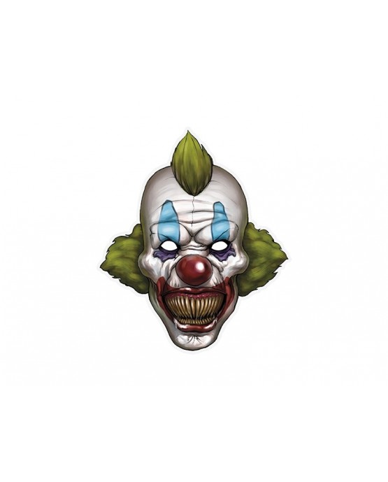 Maska -strašid. klaun