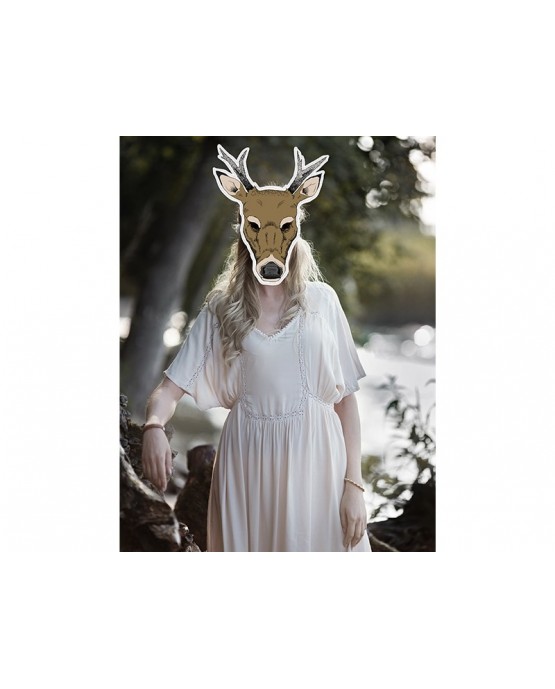 Maska -jeleň
