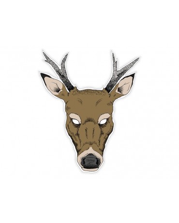 Maska -jeleň