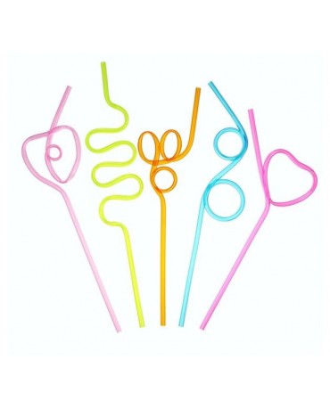 Slamky - Crazy mix  5ks 25cm