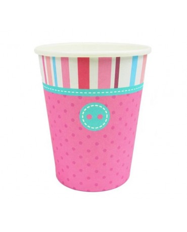 Poháre koláčiky 270ml 6ks/P229