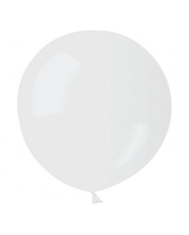 Latexové balóny - priehľadné 85cm  2ks