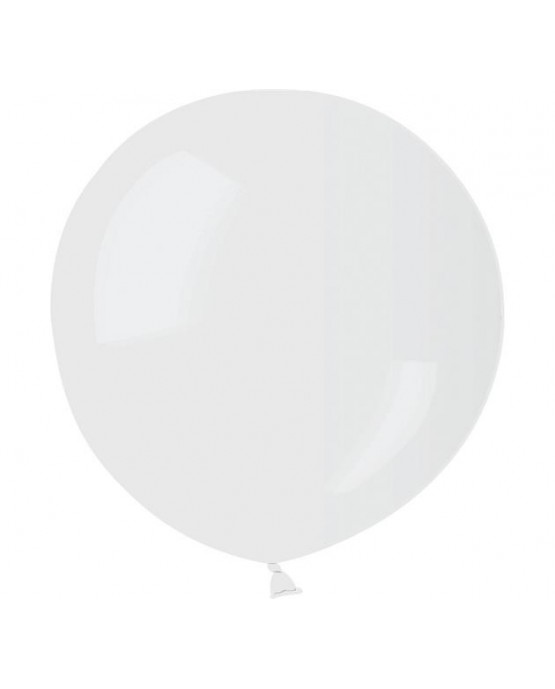 Obrovský latexový balón - priehľadný 85cm  1ks/P27