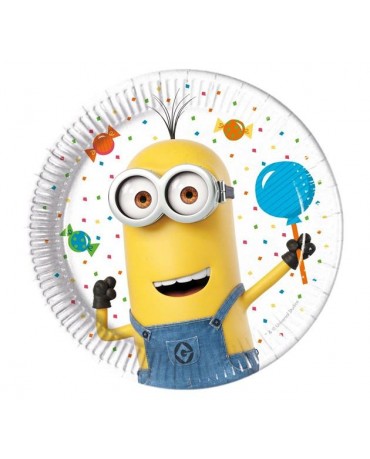 Tanieriky Mimoni Party 20cm 8ks