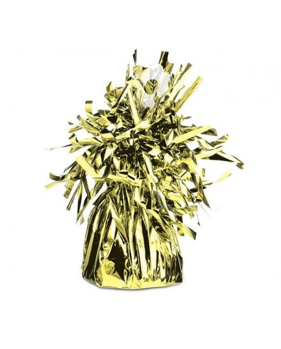 Závažie na bal. -taška-zlatá