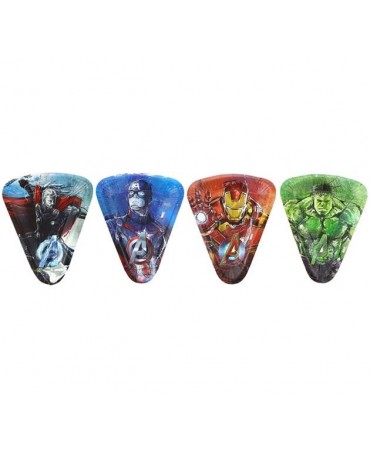 Tanieriky - pizzové - Avengers 2  8 ks
