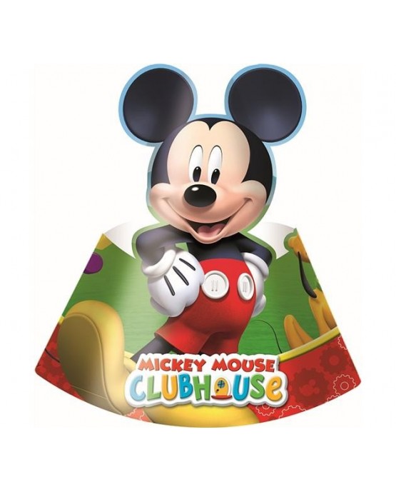 Klobúčik Mickey Mouse 6ks/P216