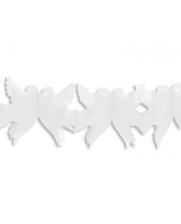 Girlanda- holubice 5,5 m