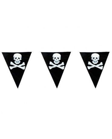Banner vlajok Piráti 150cm 1ks/P221
