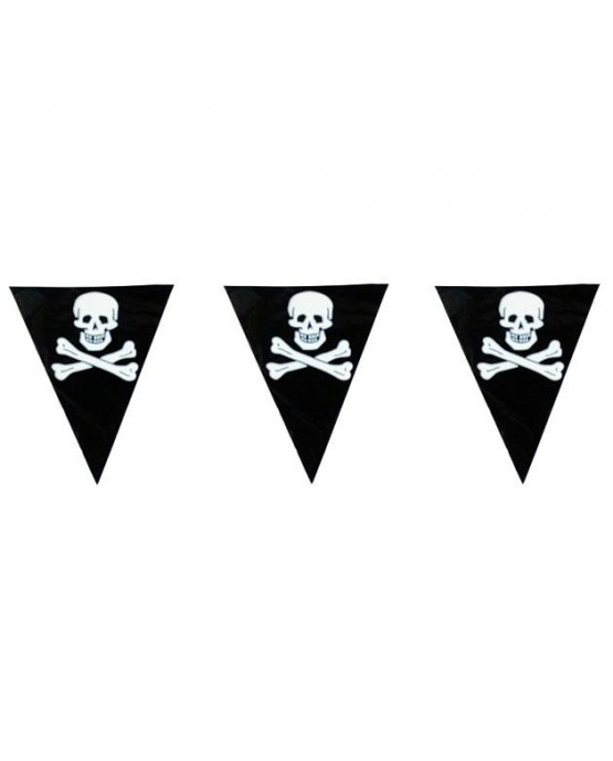 Banner vlajok Piráti 150cm 1ks/P221