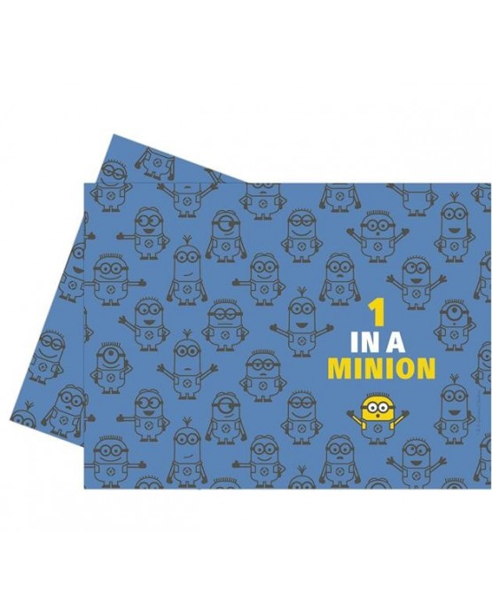 Obrus - Mimoni- 1 in a Minion 120x180cm
