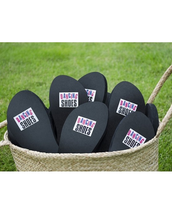 Nálepky na topánky Dancing Shoes 2ks