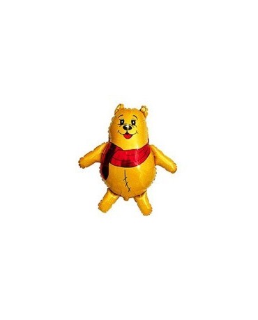 Fóliový balónik s motívom Medvedíka Pu 14" 37cm 1ks/P53