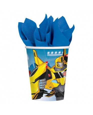 Poháre Transformers 2 - 266 ml - 8 ks