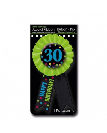 Brošňa Happy Birthday 30